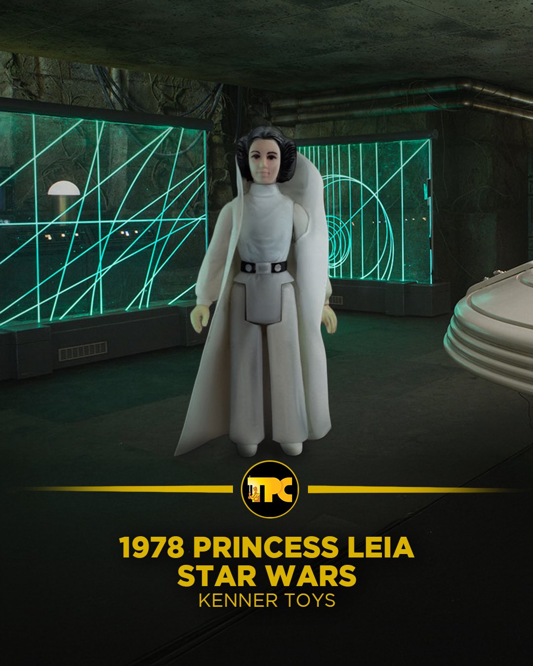 It's a stunner…': Cardboard packaging for a Princess Leia Star