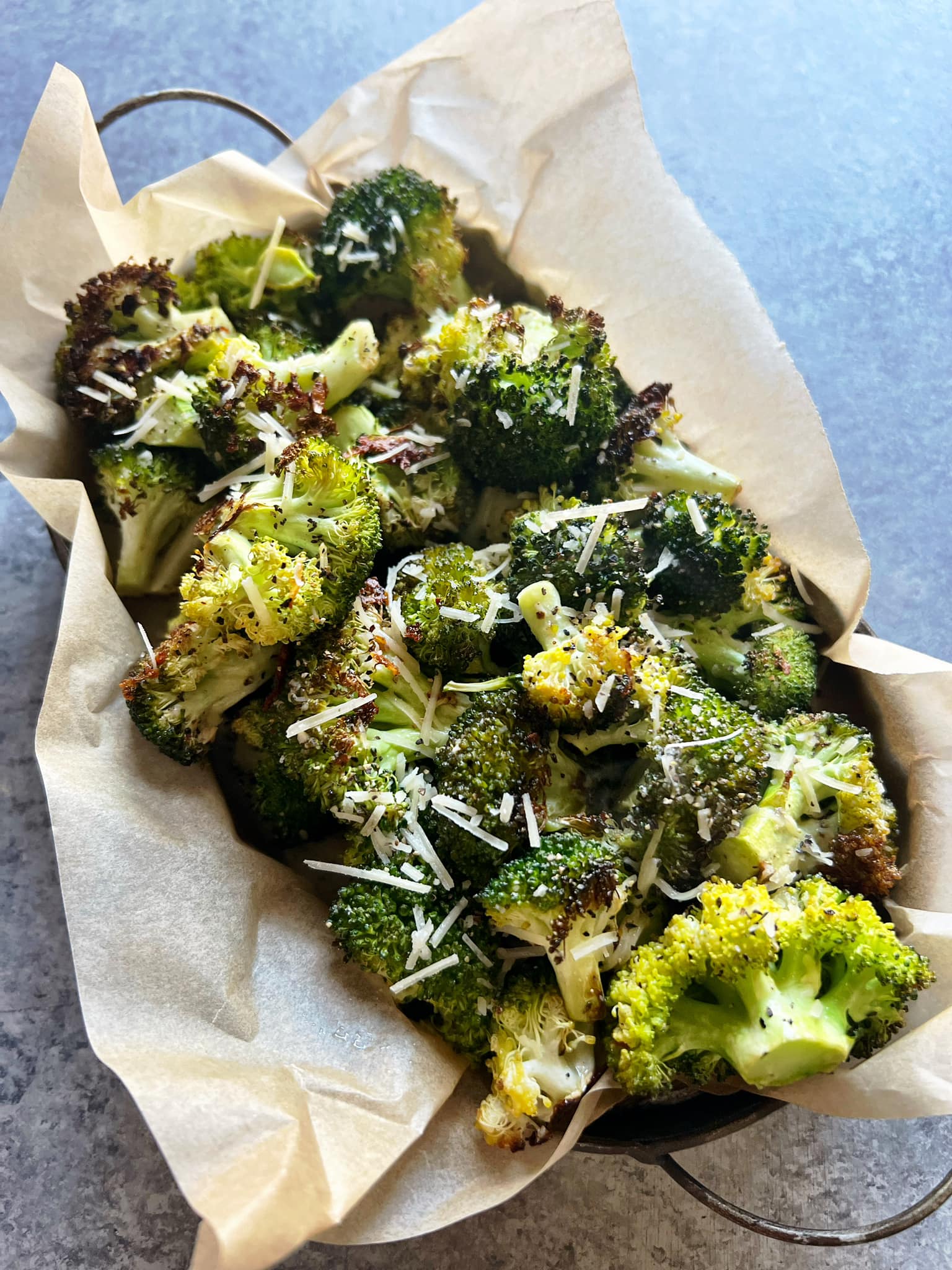 ⭐️ Easy Roasted Ranch Broccoli⭐️... - The Curious Plate | Facebook