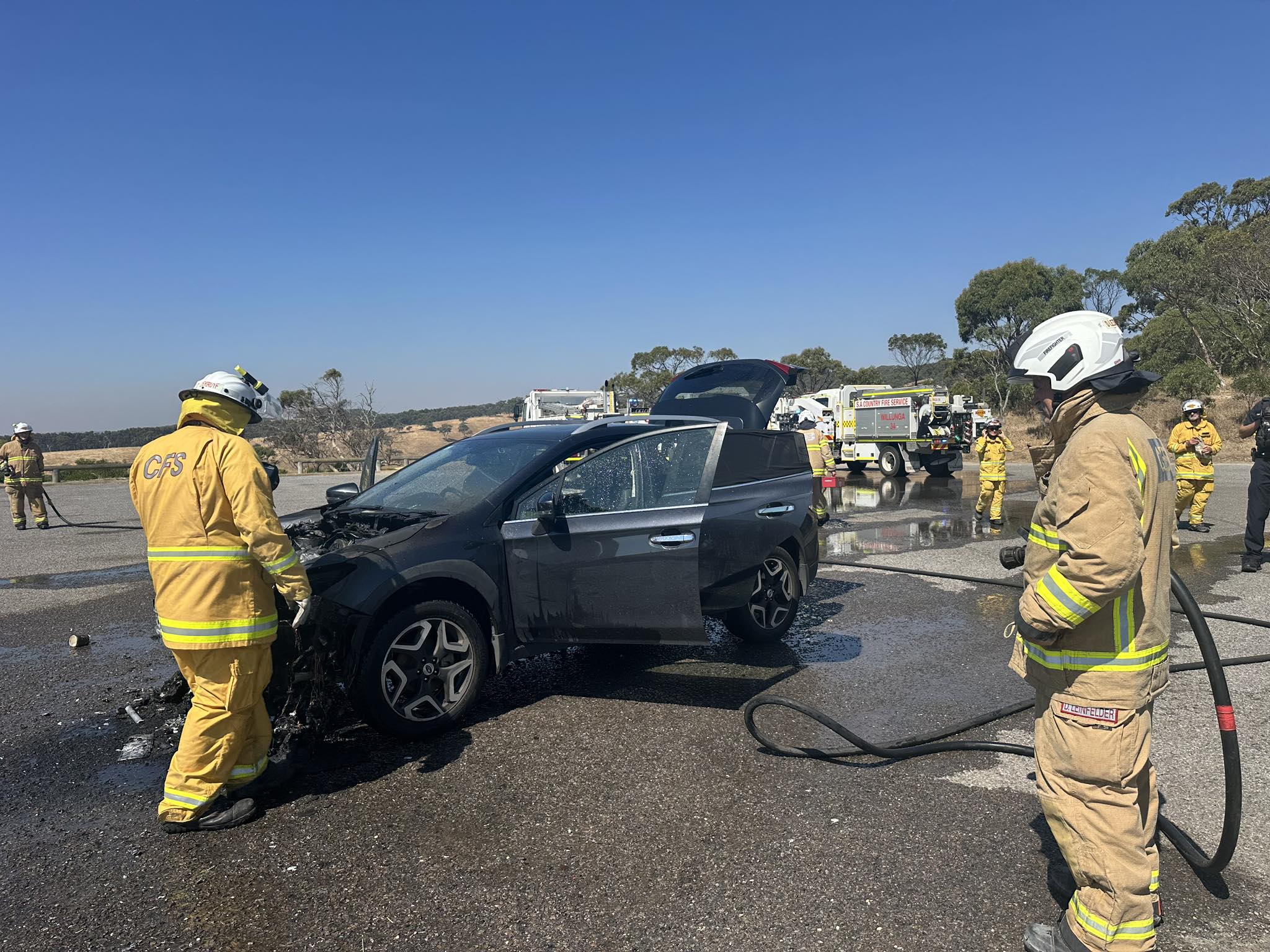 🚒 Incident Response – Car... - Willunga Country Fire Service | Facebook