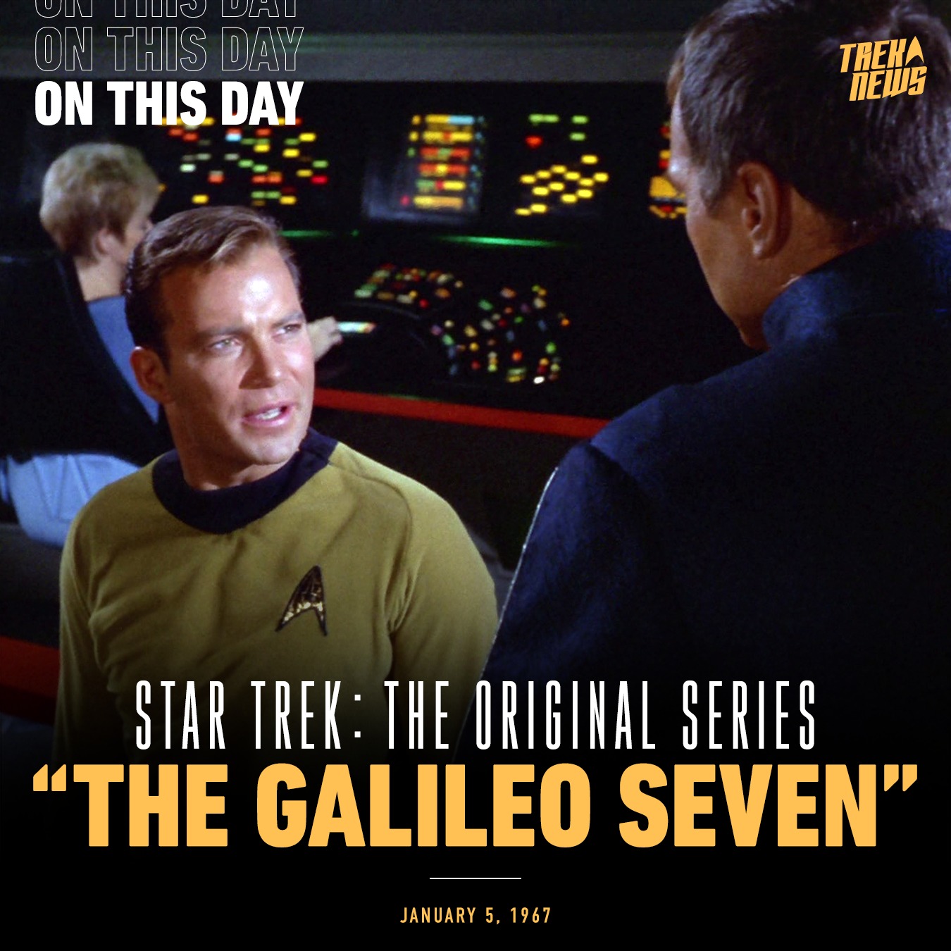 TrekNews.net - The STAR TREK: THE ORIGINAL SERIES first season episode ...