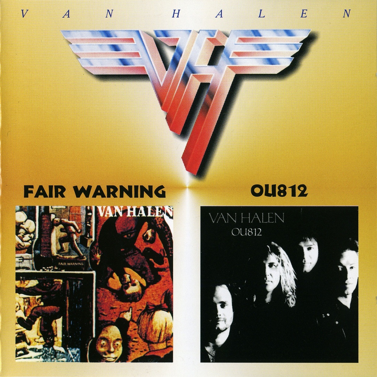 Van Halen compilation tracklist