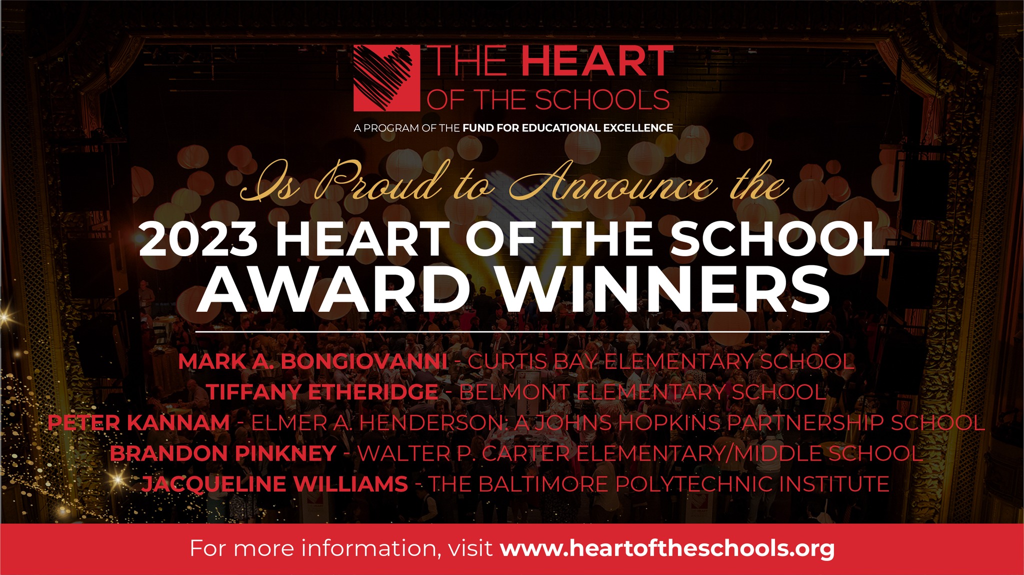Congratulations to Mrs. Williams! She’s a 2023 #HeartoftheSchool Award ...