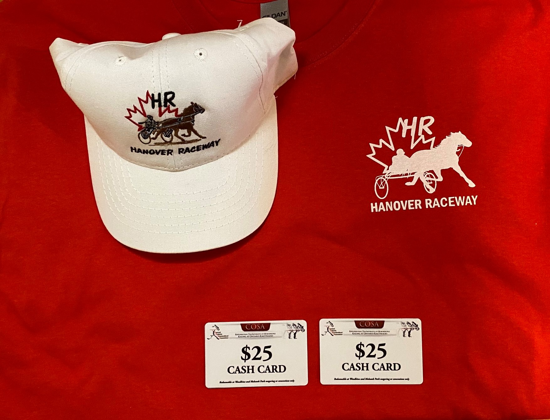 Hanover Raceway - Congratulations to Jackie Panko, who is...