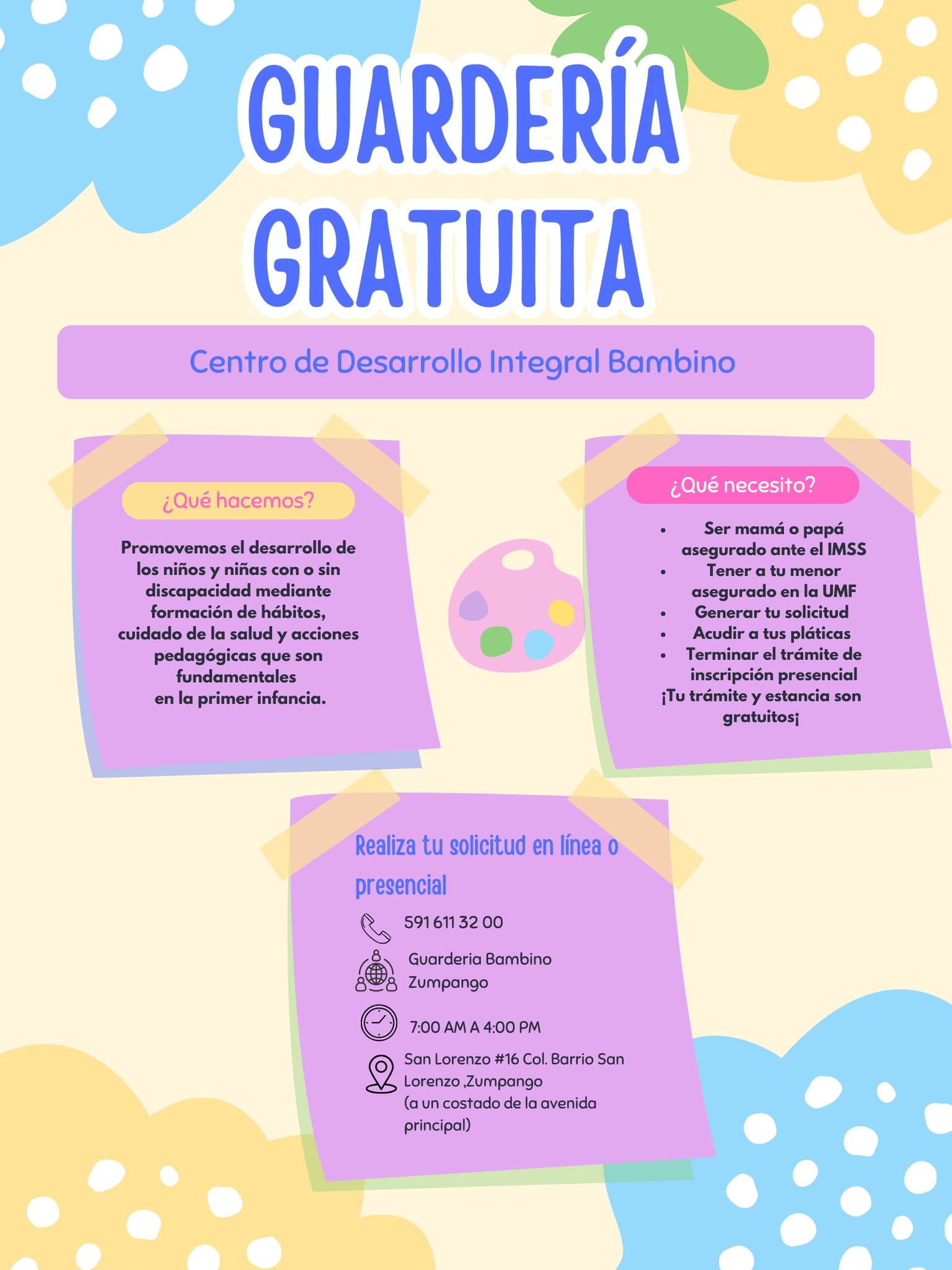 Guardería Bambino Zumpango