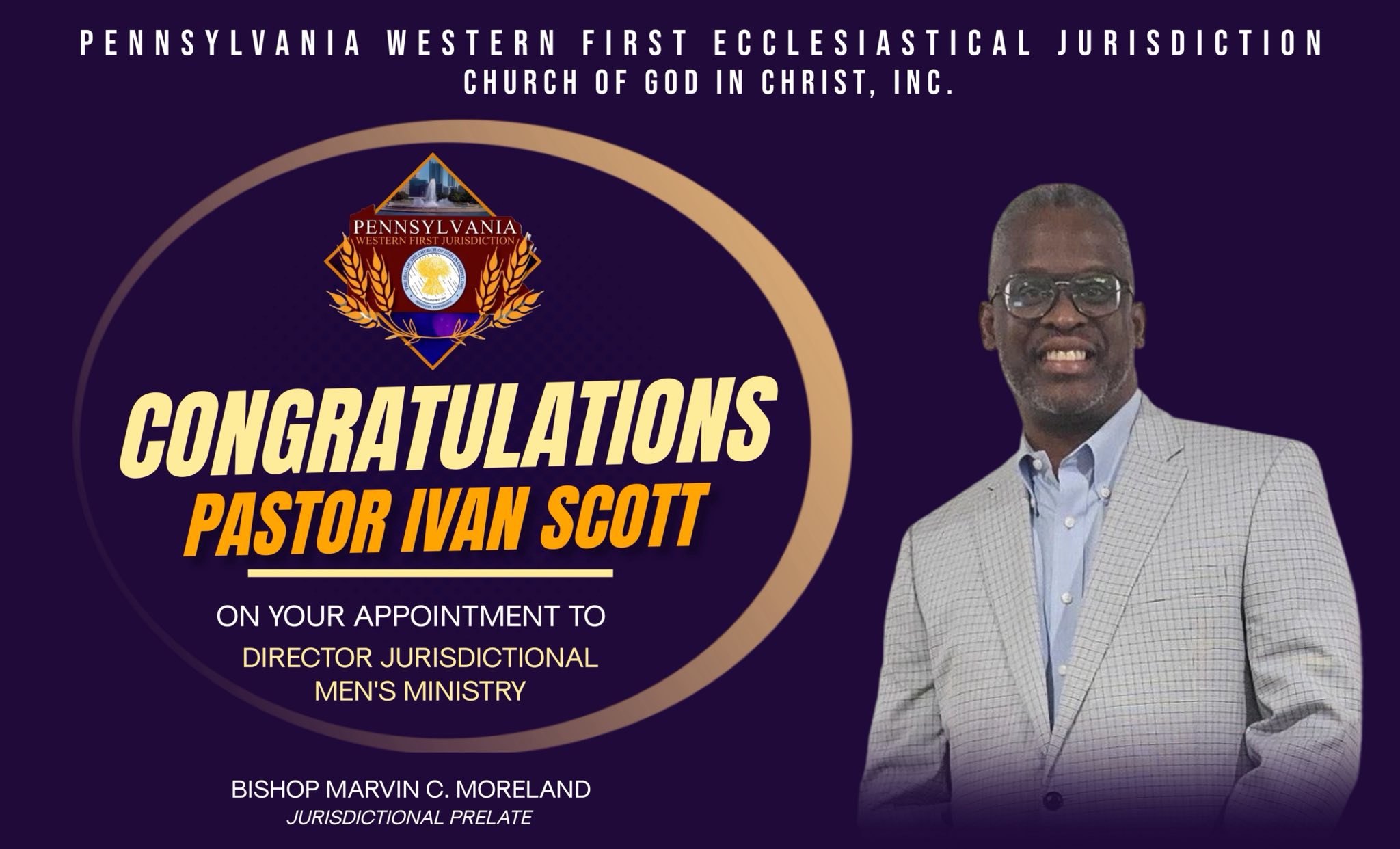Co... - Pennsylvania Western First Ecclesiastical Jurisdiction | Facebook