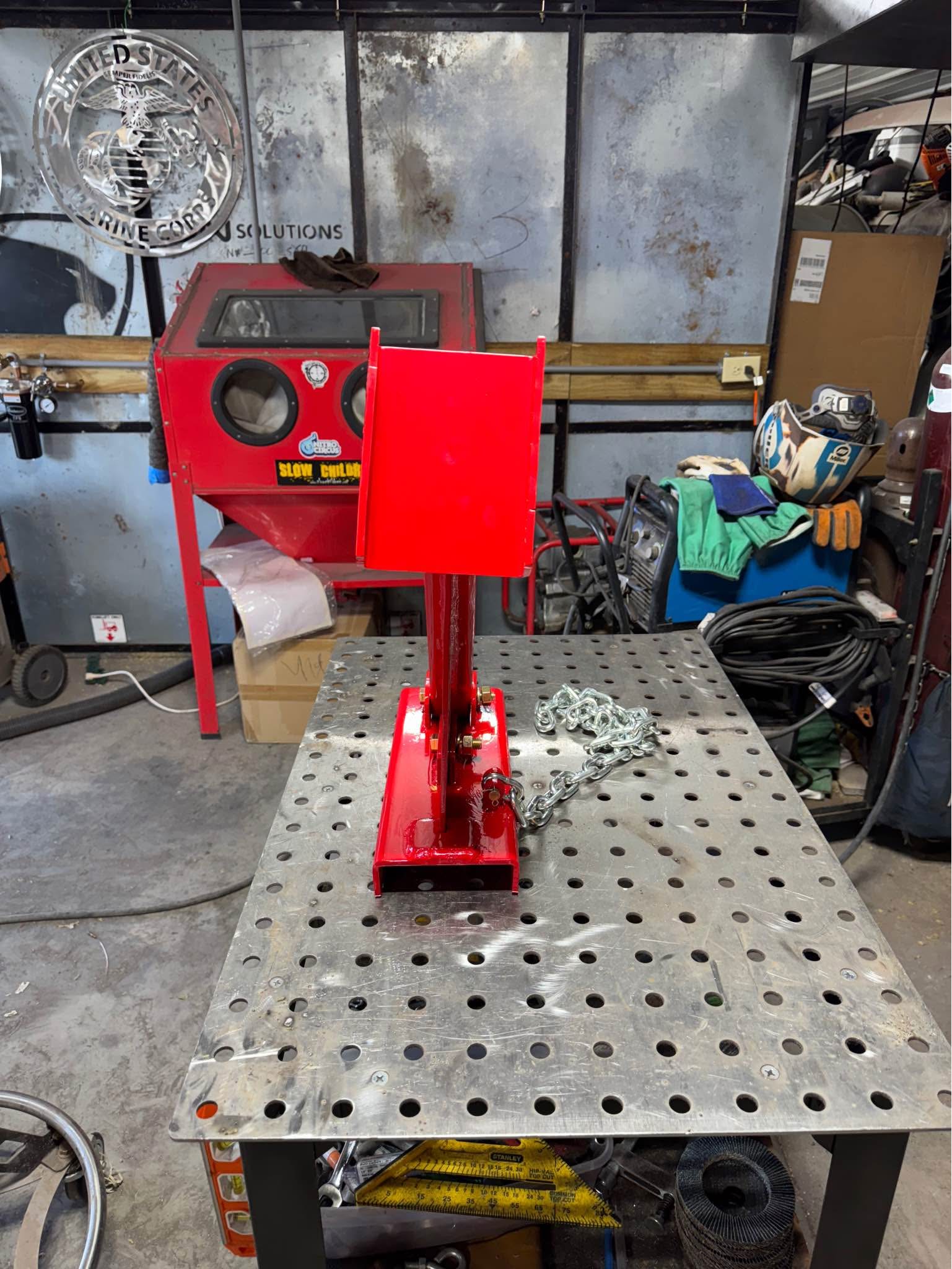 Safety Stand – Multi-Use | Interchangeable Saddles | 25,000 lb | OSHA ...