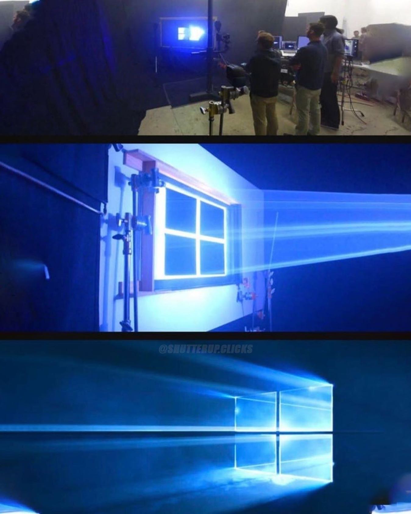 Cine Hustler - Have you ever wondered how the Windows 10 wallpaper was ...