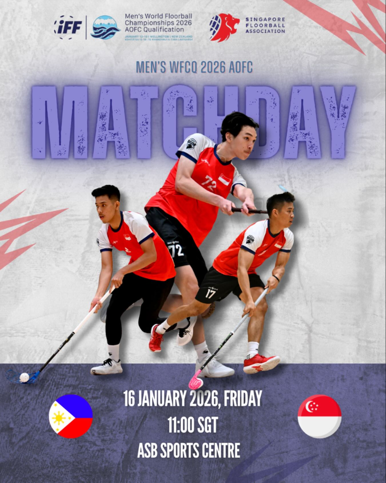 Singapore Floorball... - Singapore Floorball Association