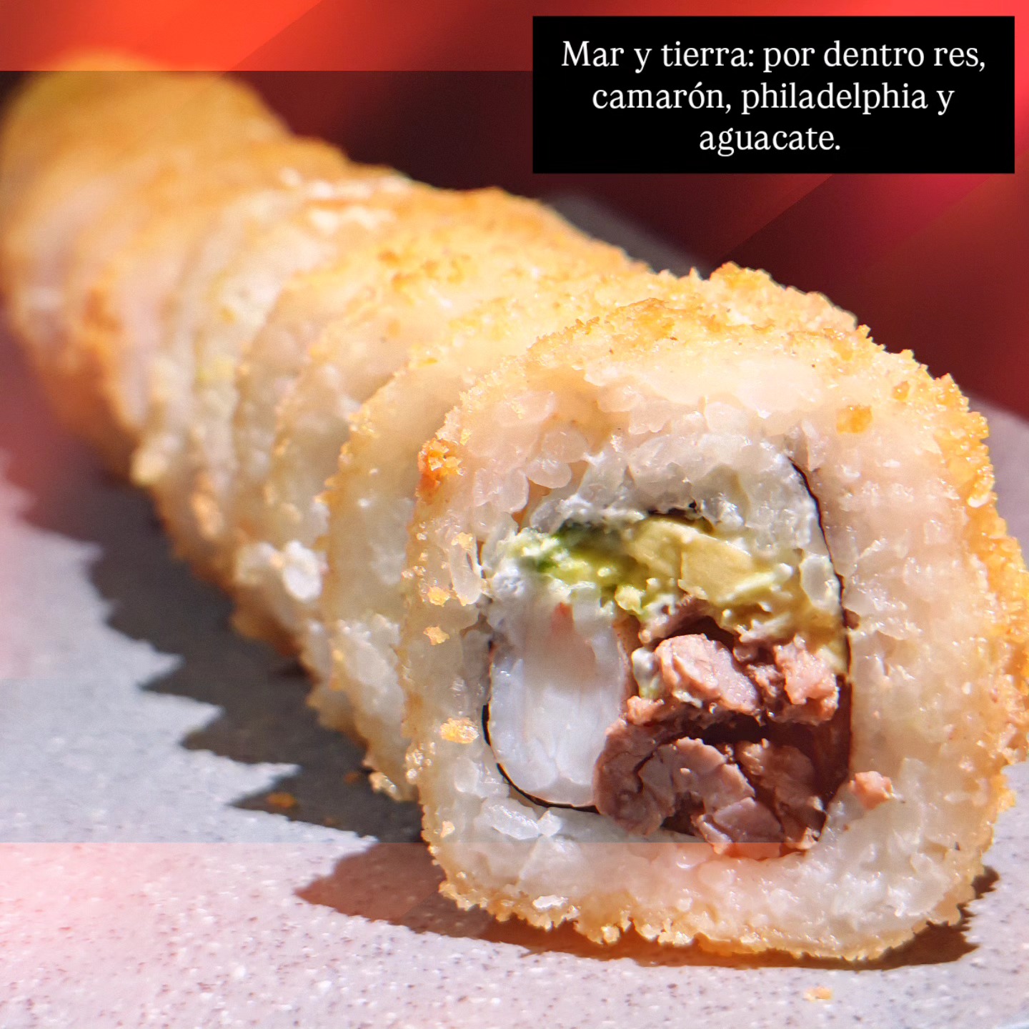 Q-Roll Sushi | Querétaro