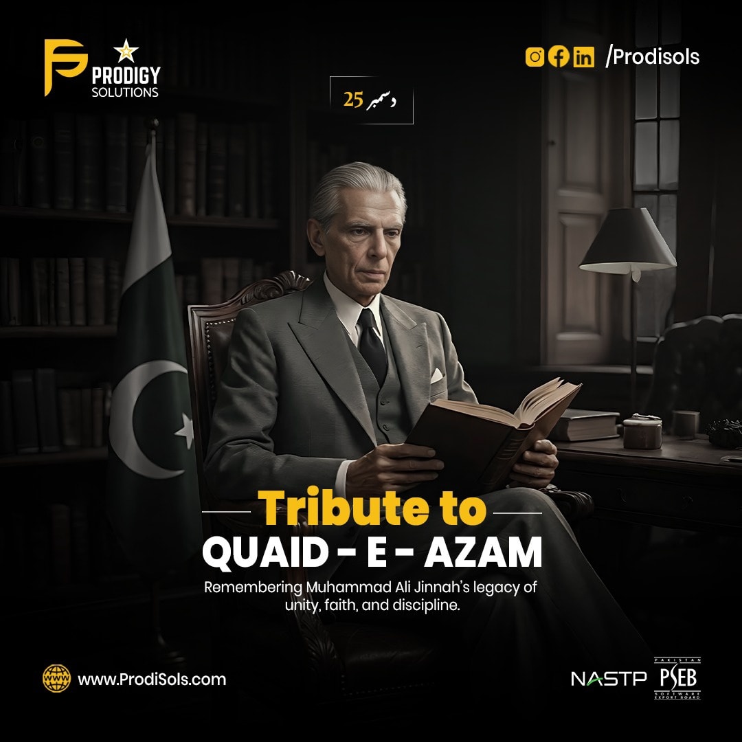 Prodigy - 25th December marks the birth of Quaid-e-Azam Muhammad Ali ...