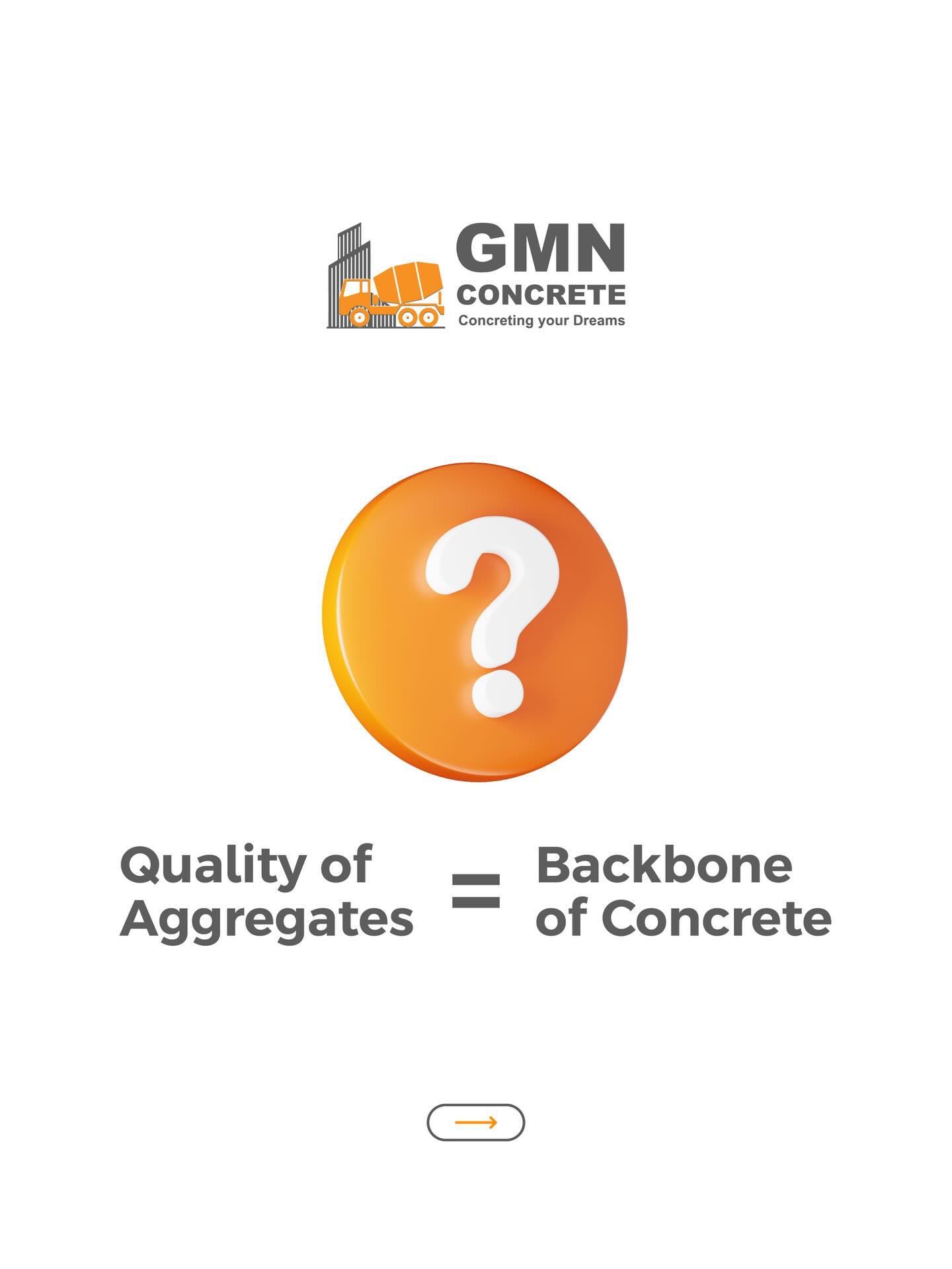 GMN Concrete - The strength of concrete begins with its... | Facebook
