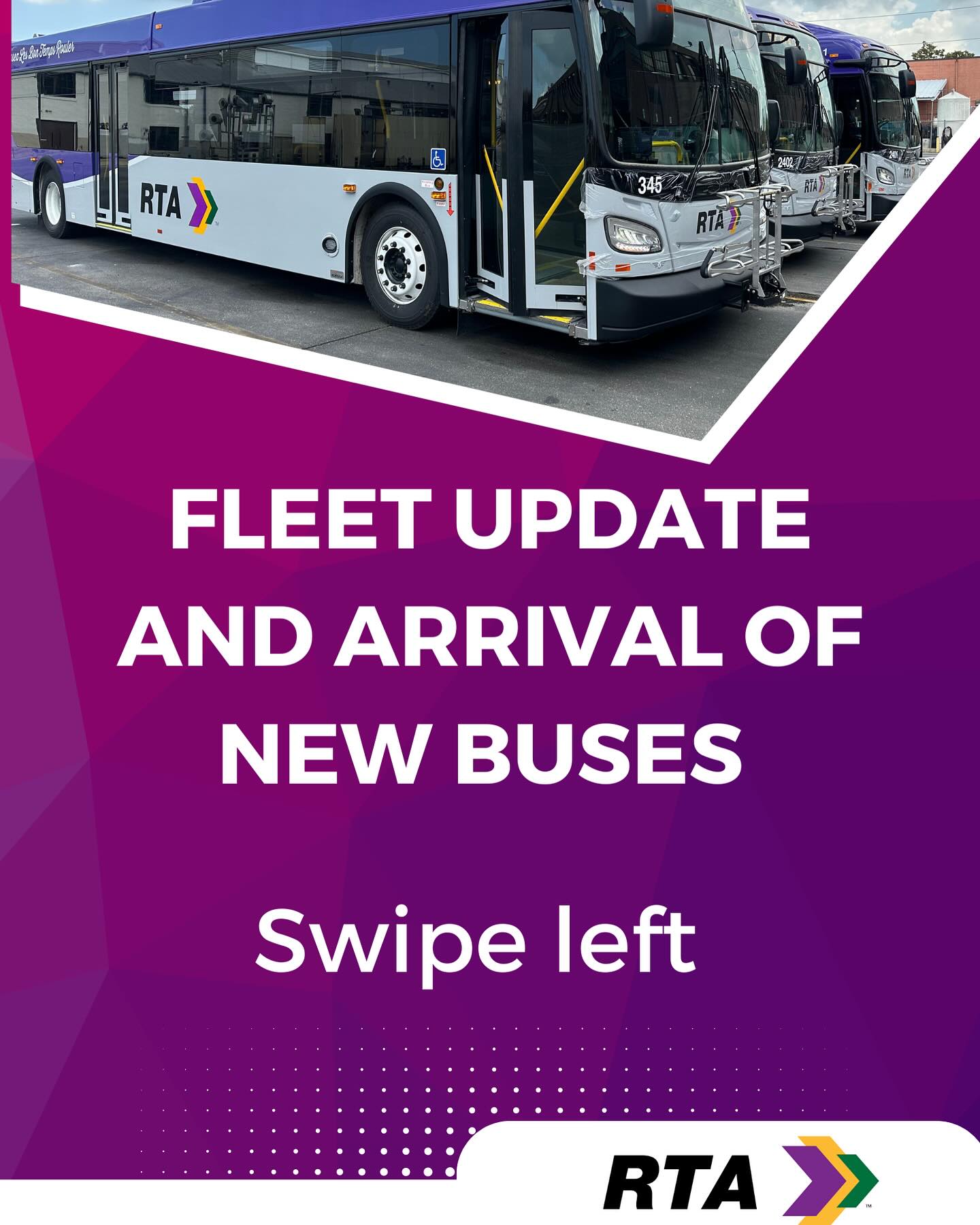 The RTA anticipates rolling... - Regional Transit Authority | Facebook