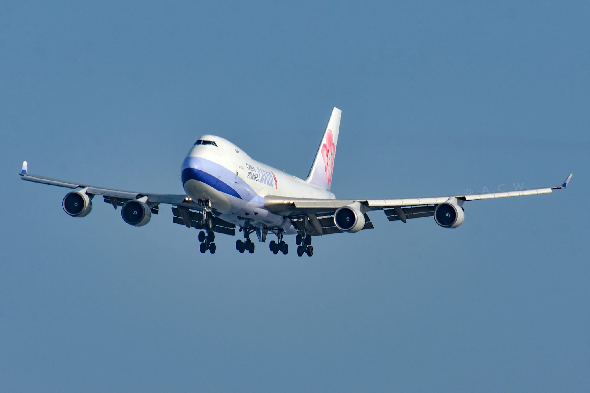 May 25, 2002 - China Airlines Flight 611, operated by a Boeing 747