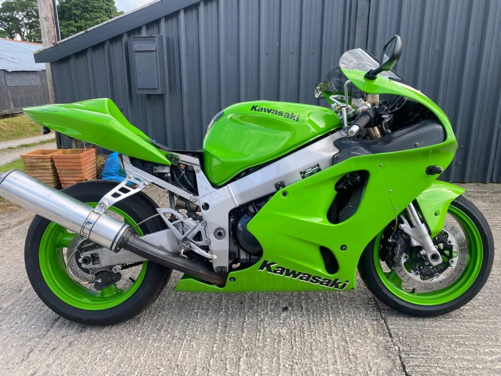 Kawasaki Zx 750 R Zx-7r Ninja 1999 (v) Full Details On eBay