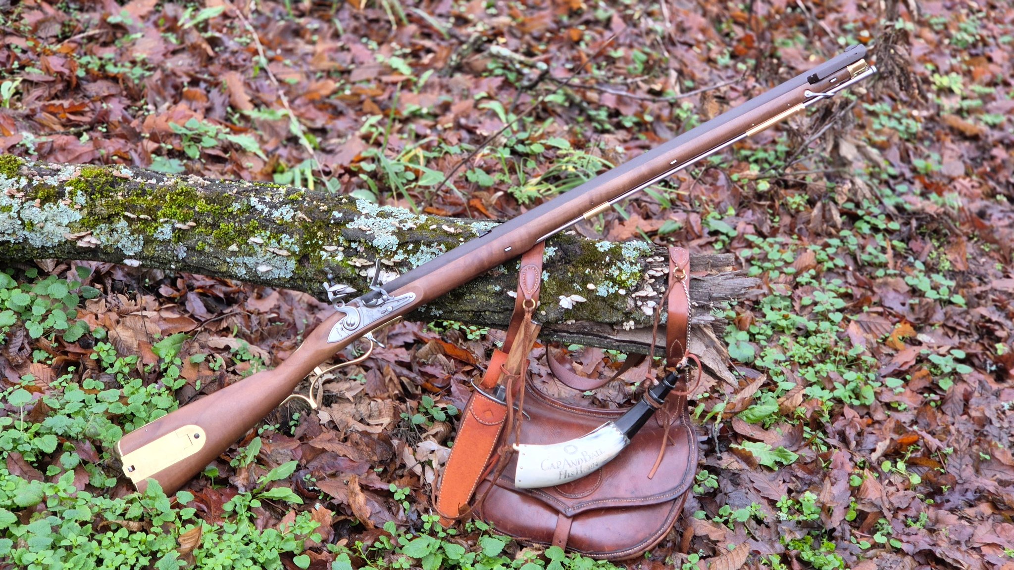 Kapszli.hu - Patch roundball cartridge for the Baker rifle? Like the ...