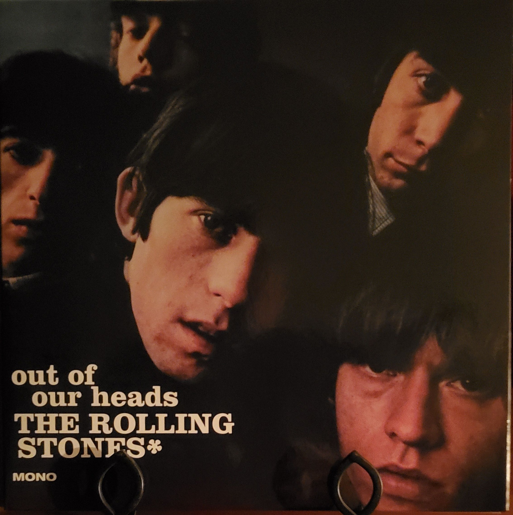 ROLLING STONES☆No.2 UK Open Decca Mono オ