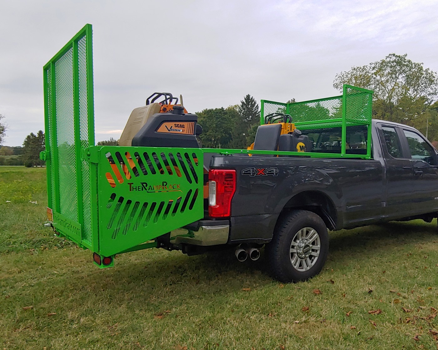 The Ramp Rack - Wright Mowers and The Ramp Rack are a... | Facebook