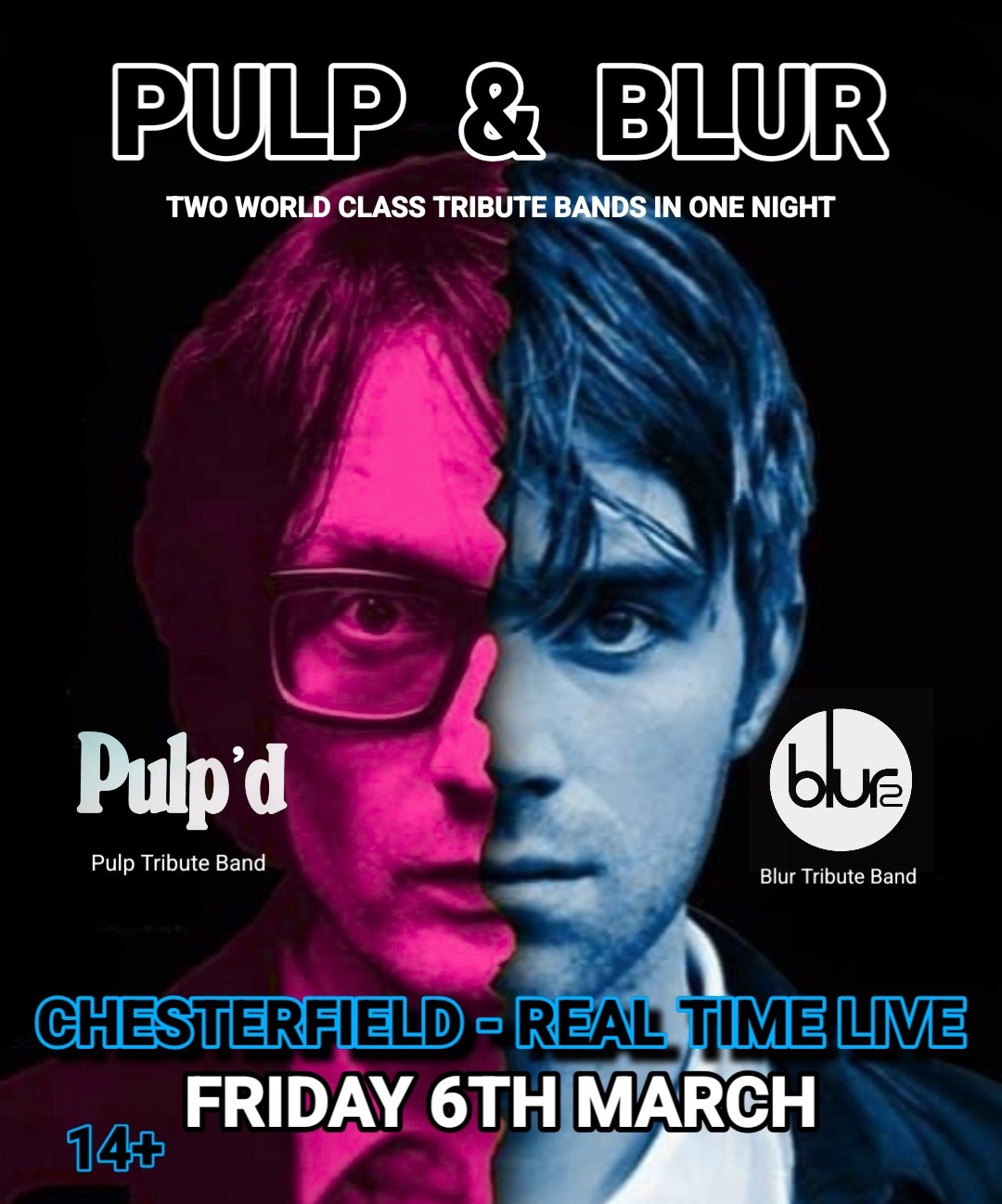 Pulp'd - Pulp Tribute Band | Sheffield