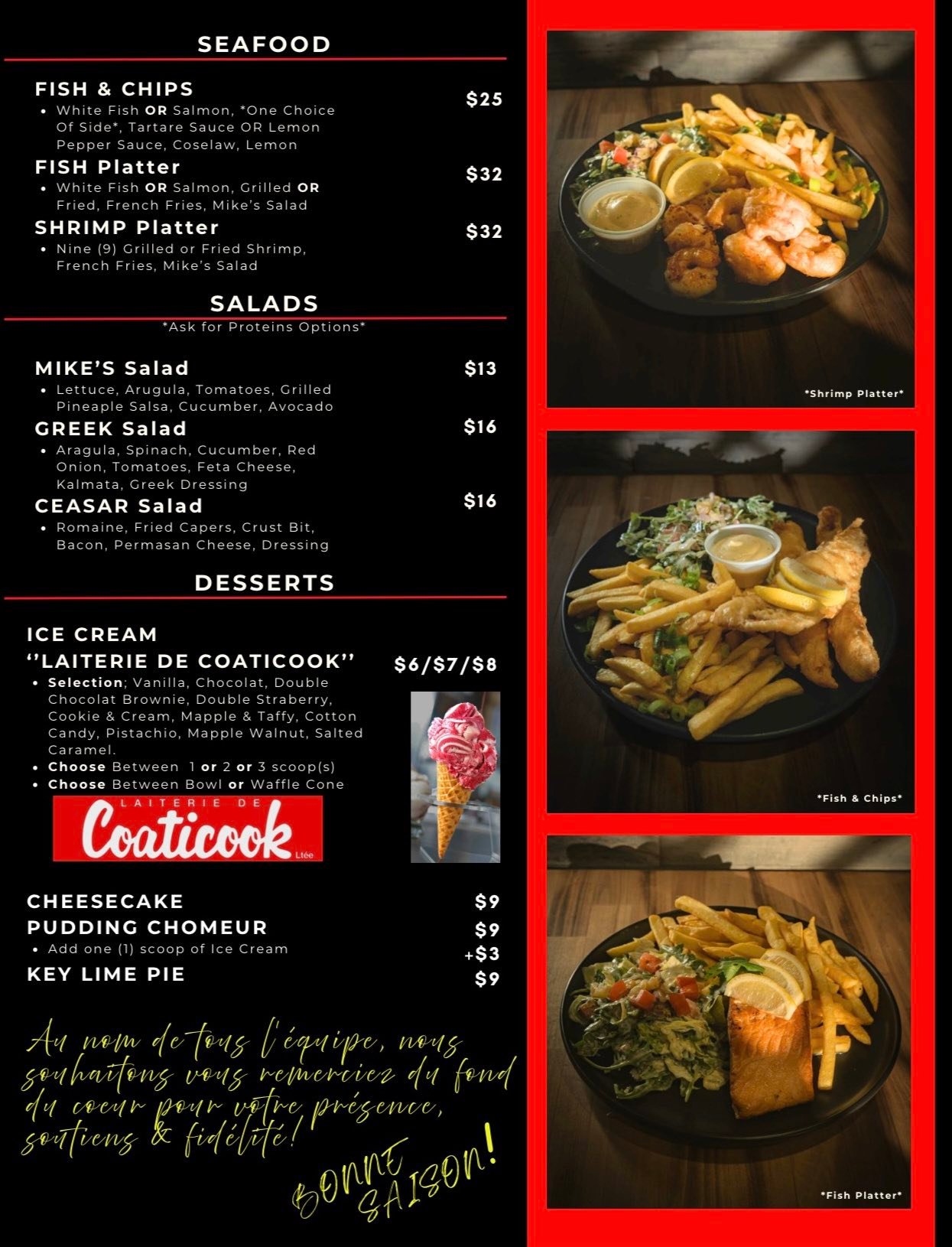 EZeat - Our full menu is officially LIVE From gourmet burgers to ...