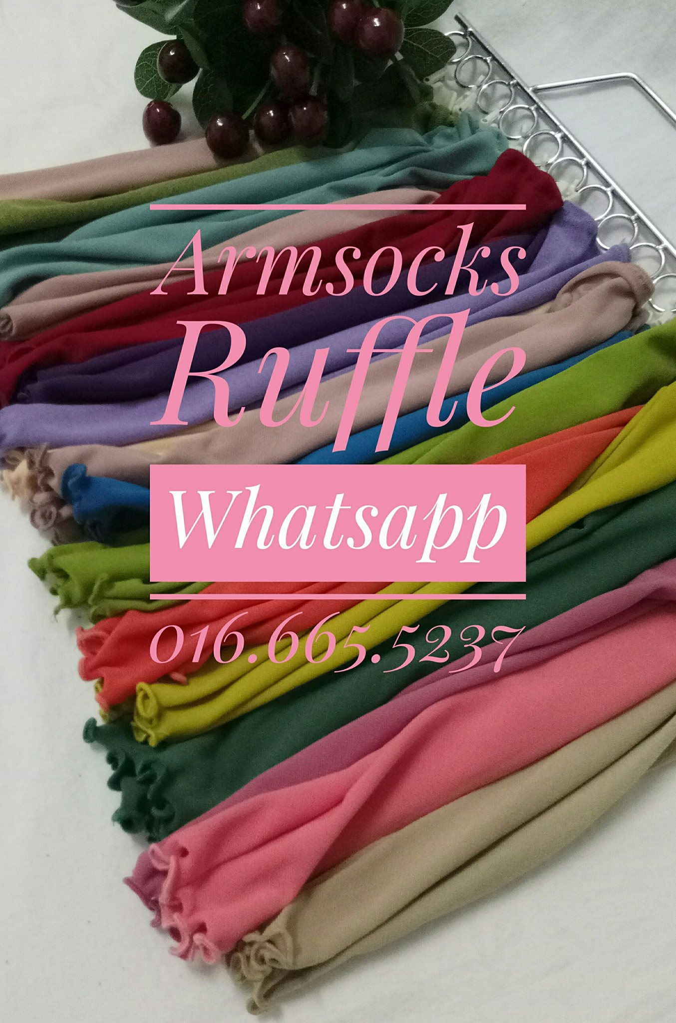 FD Tailoring - WOW! WOW! WOW! ARMSOCKS BEROPOL-ROPOL KATA...