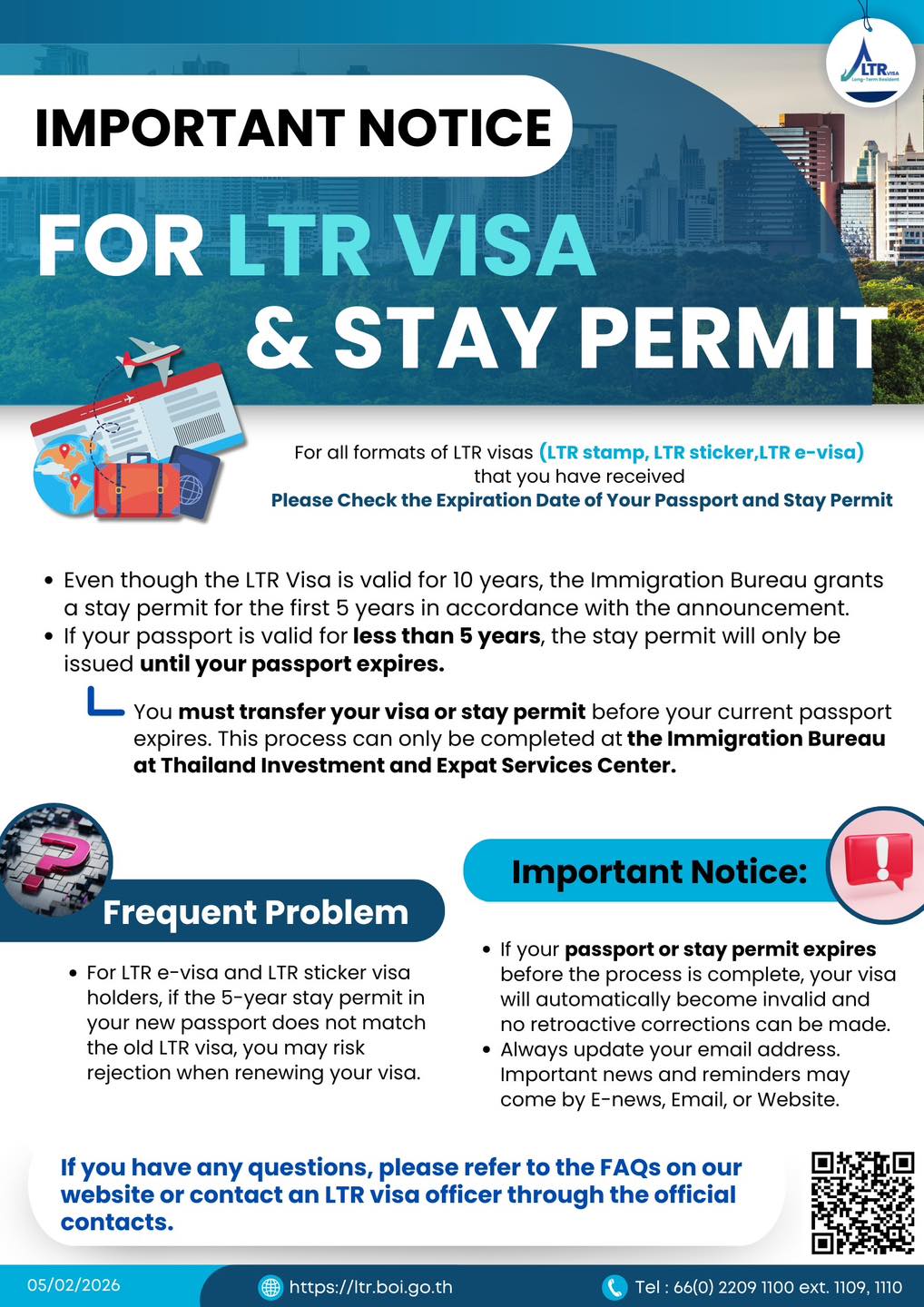 LTR - 📢 Important notice for LTR Visa holders. Please ensure your visa ...