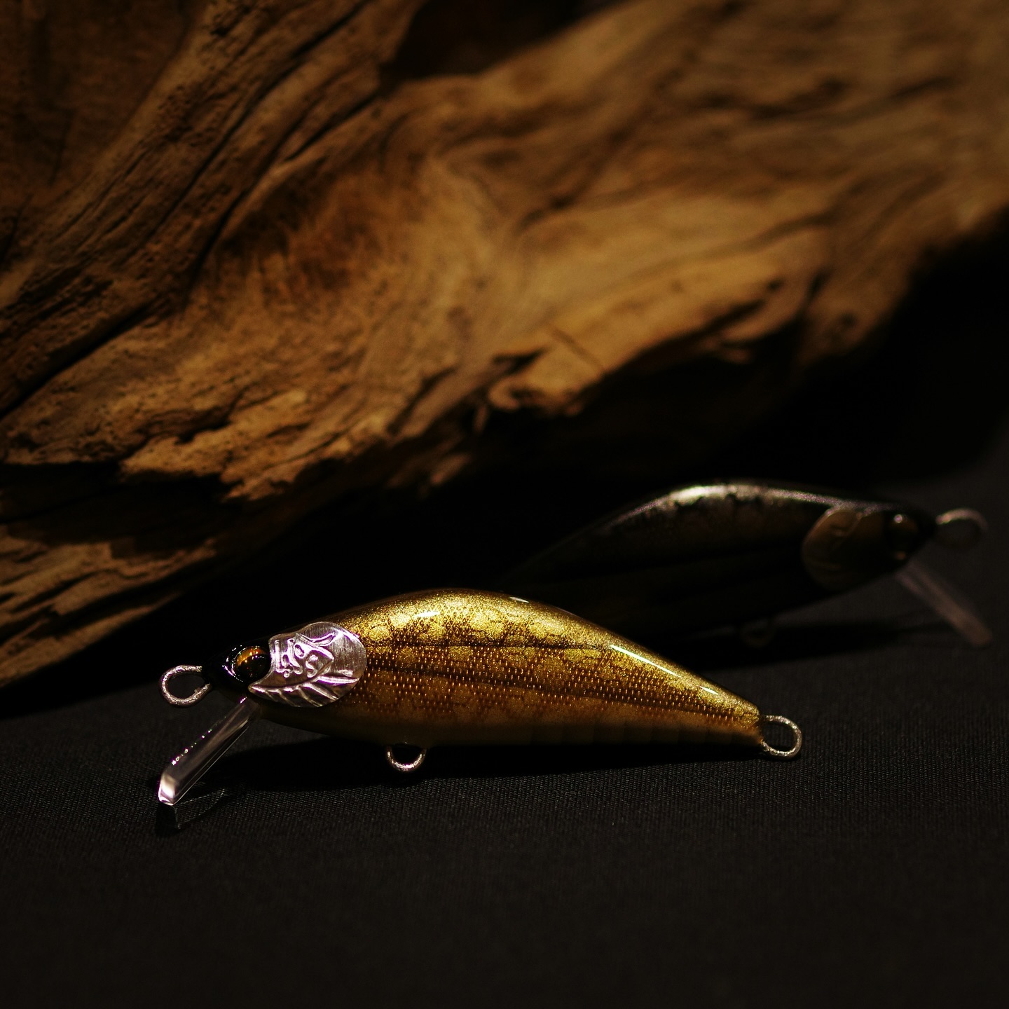 ハンドメイドルアー HM45S HIRA 約3.8g ・シマヘビ . . #HM45SHIRA 