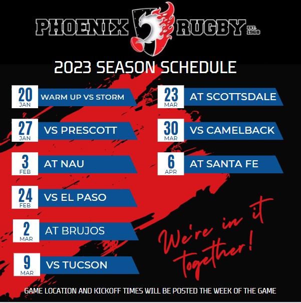 Phoenix Rugby Club - Phoenix, Arizona | Phoenix AZ
