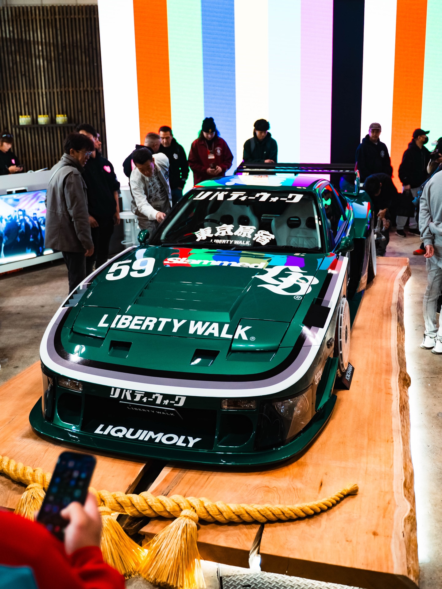 Tokyo Auto Salon reveals insane Nissan 180sx and R35 GT-R