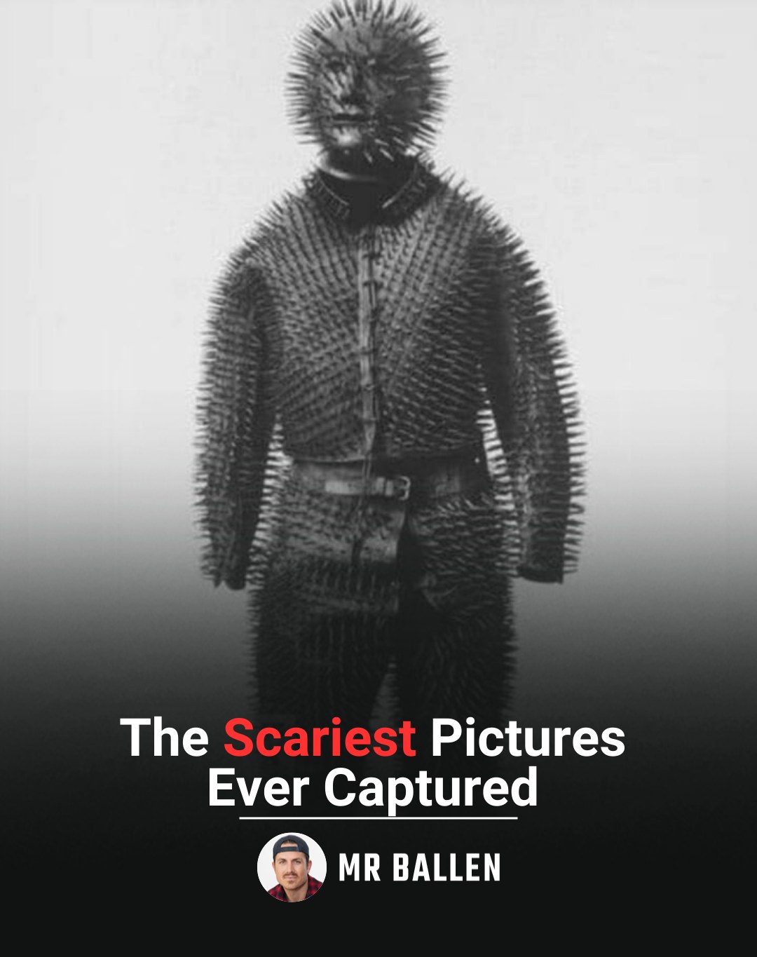 mrballen - This strange looking outfit is a real bear hunting suit from ...