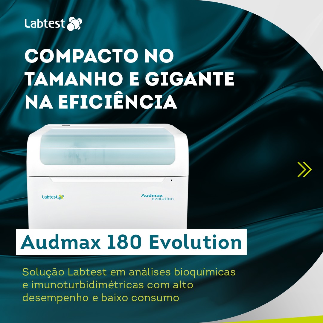 O Audmax 180 Evolution é a... - Labtest Diagnóstica S.A. | Facebook