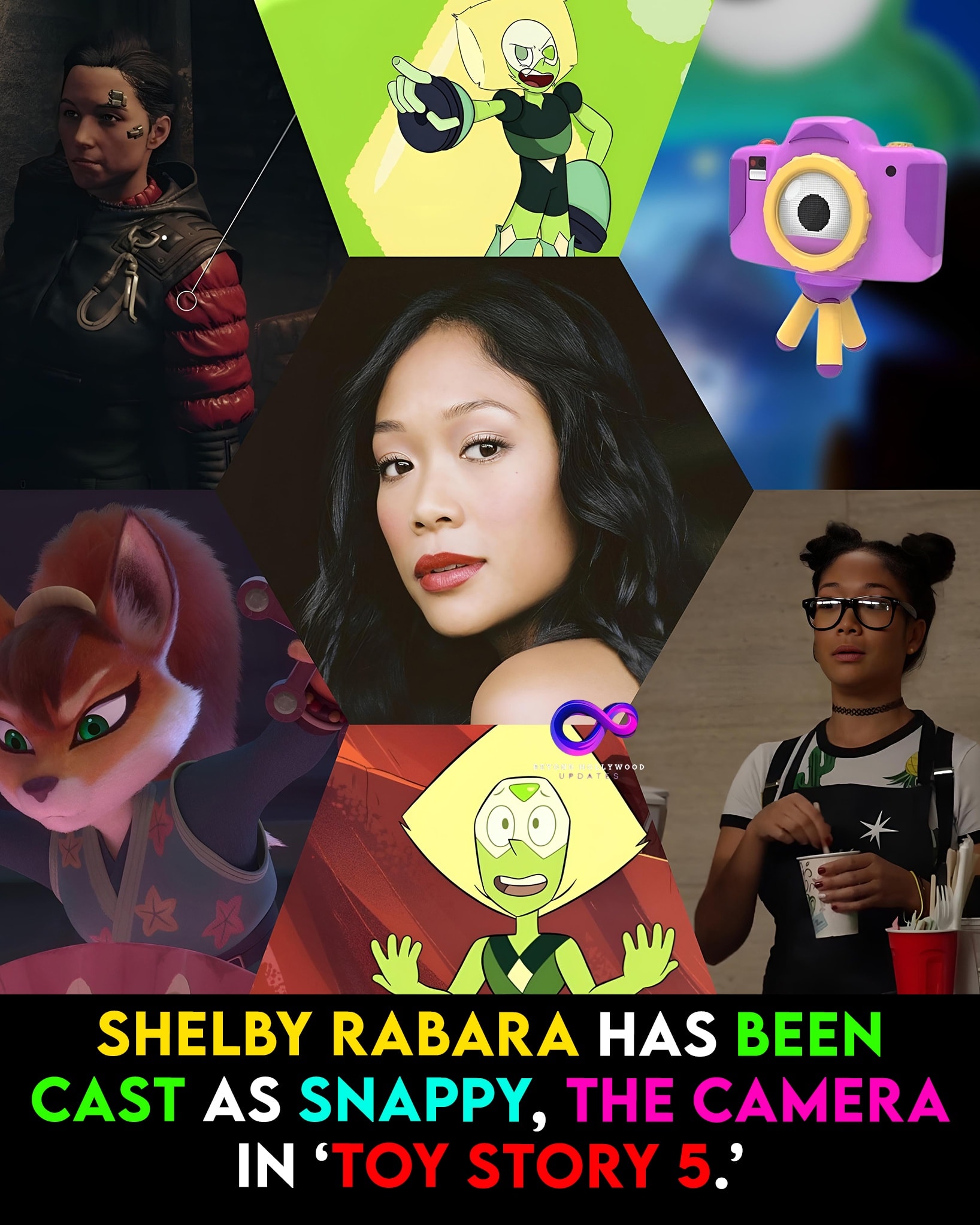 Shelby Rabara is officially... - Beyond Hollywood Updates | Facebook