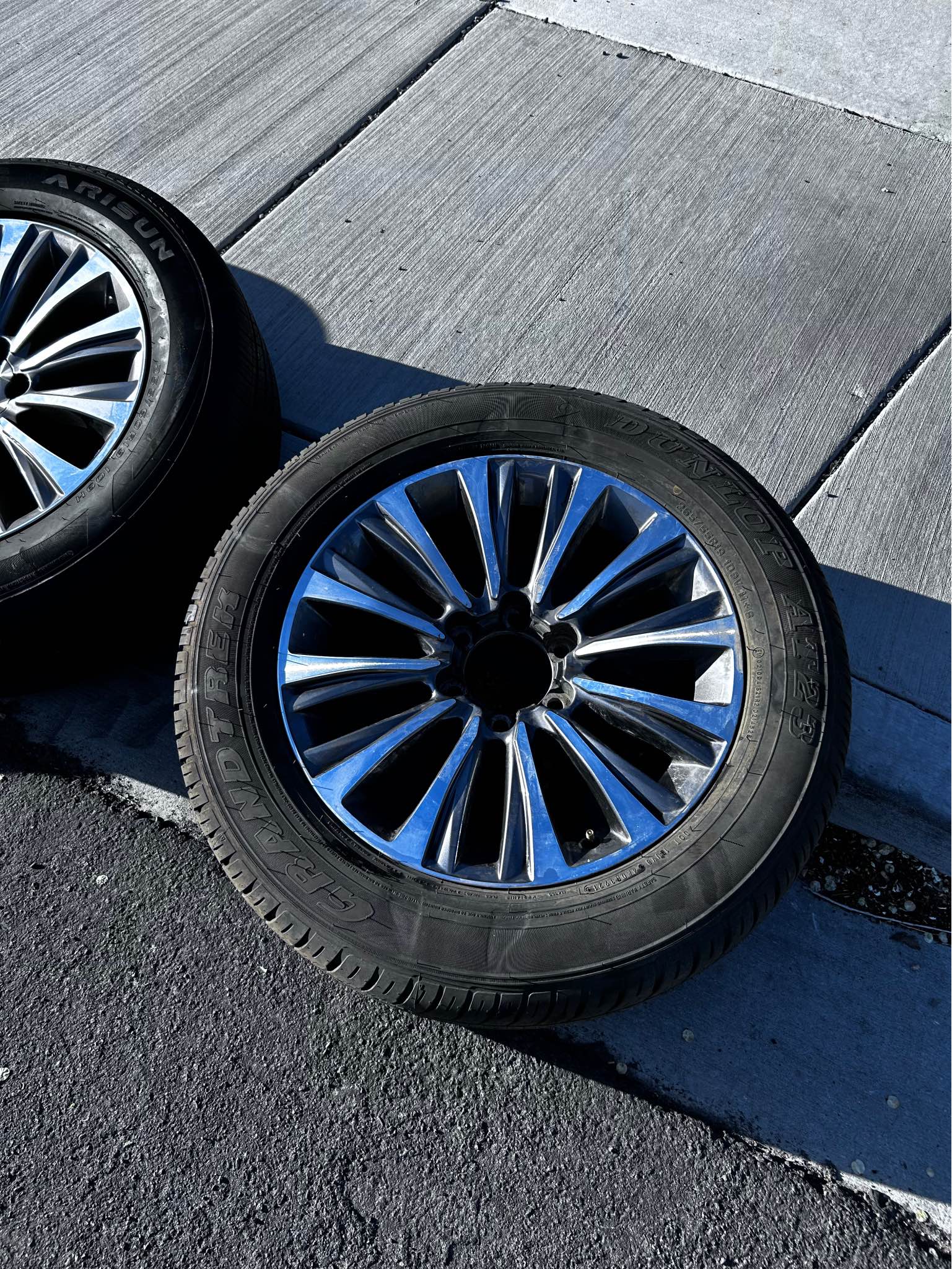 2022 Lexus GX tires/rims - Car Wheels, Tires & Parts - Reno, Nevada ...