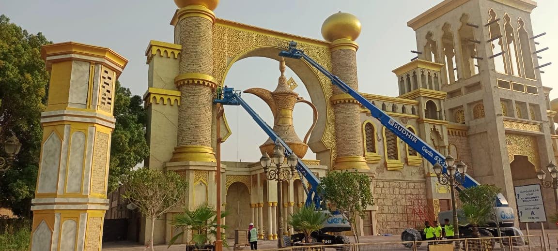 Sudhir Rentals - Saudi Arabia