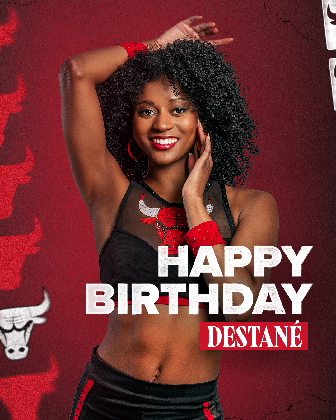 Happy Birthday to 1st year, Destané! - Chicago Luvabulls