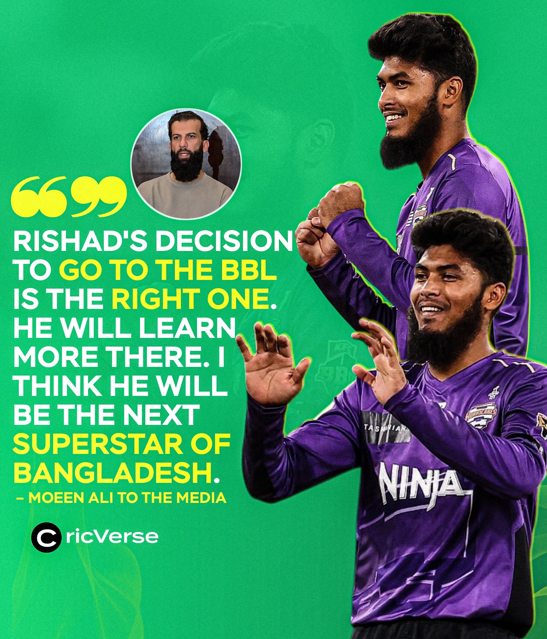 CricVerse - 🚨 FIRST TEAM TO REACH BBL 2025-26 PLAYOFFS! 🟣... | Facebook