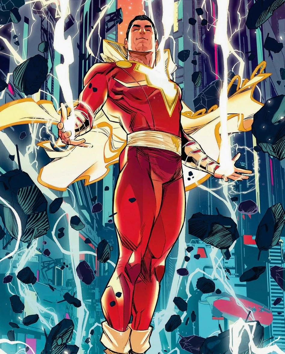 Shazam! #justiceleague #shazam #dccomics #fblifestyle #valentinesday