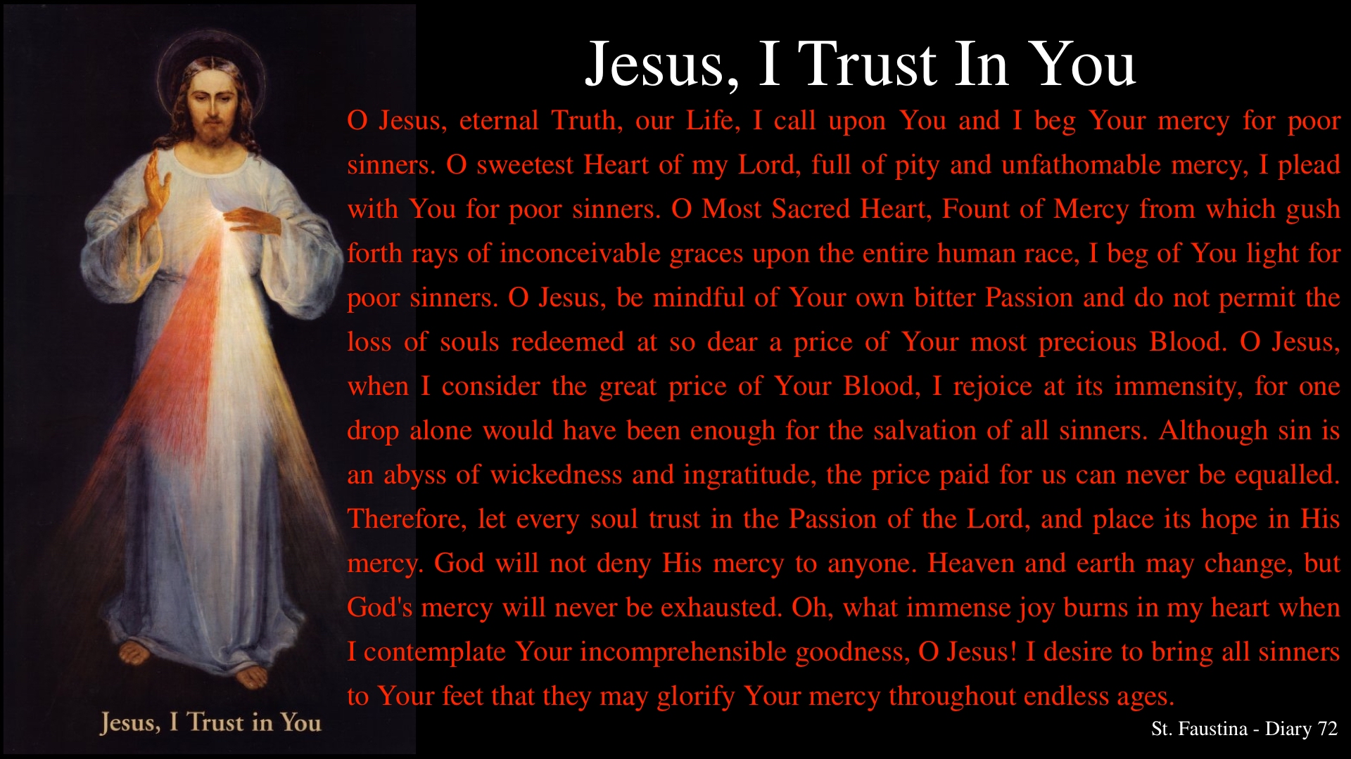 Divine Mercy Messages