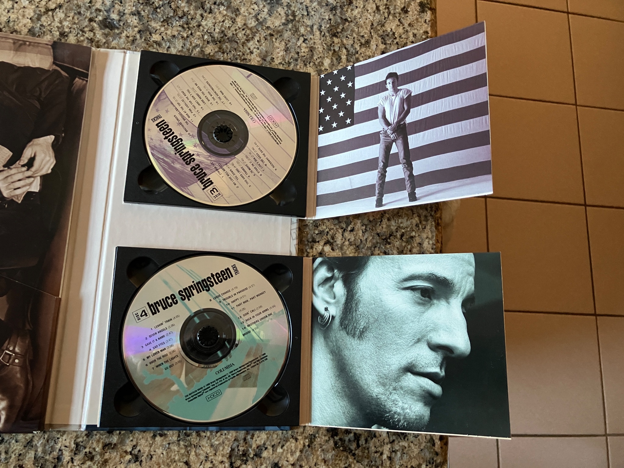 Bruce Springsteen Tracks 4 CD Boxed Set - Music - Holmdel, New Jersey ...