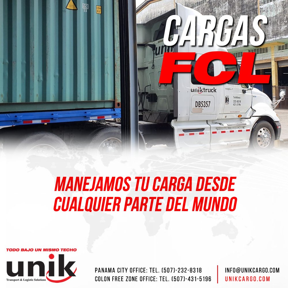 Unik - Te ofrecemos el servicio de tu carga consolidada o conocido por ...