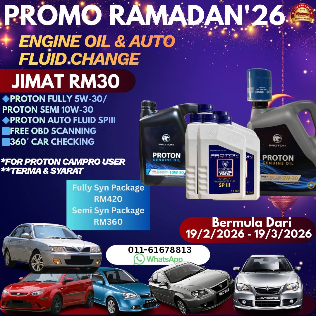Uae Pro Care Auto Service | Shah Alam
