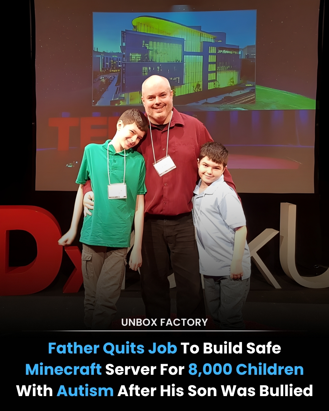 Unbox Factory - When a young boy with autism was bullied... | Facebook