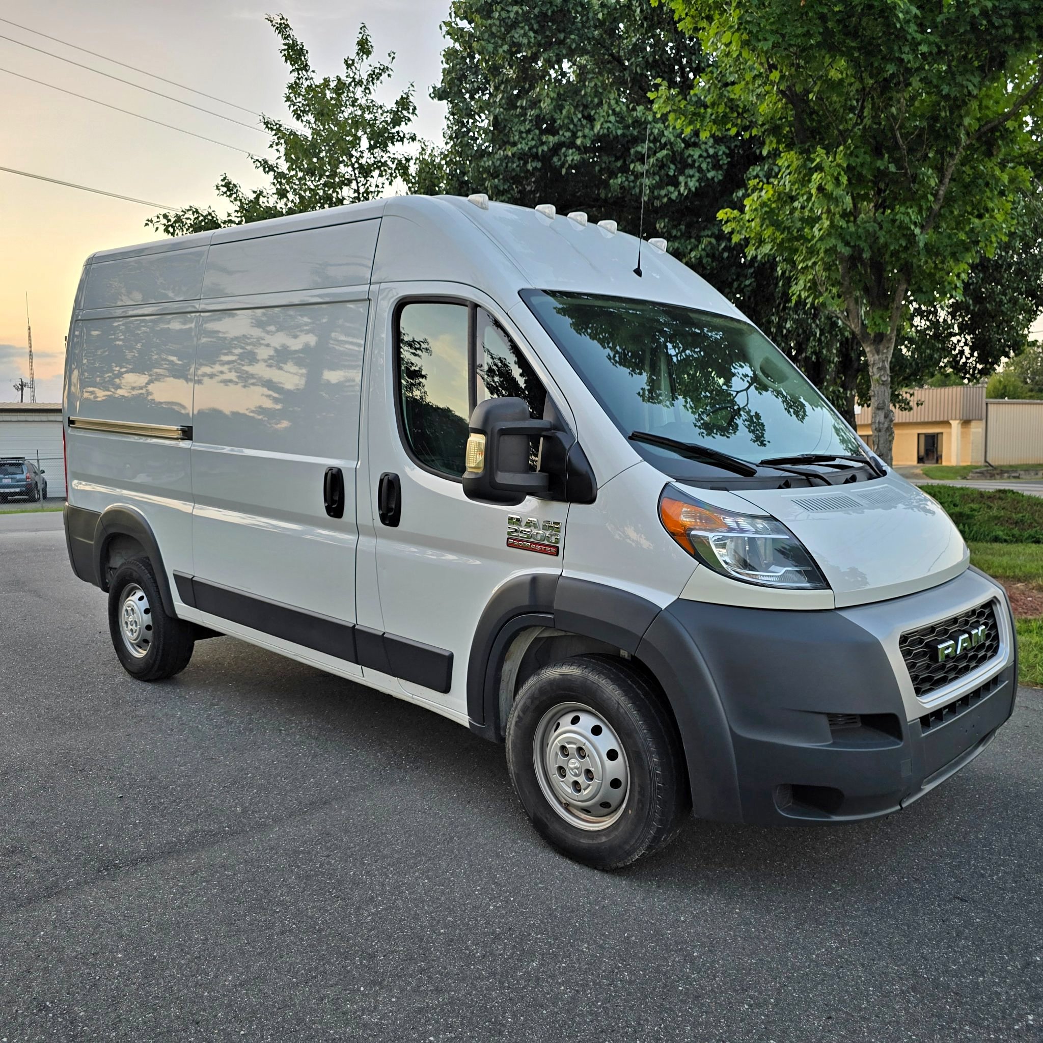 2018 Ram Promaster 2500