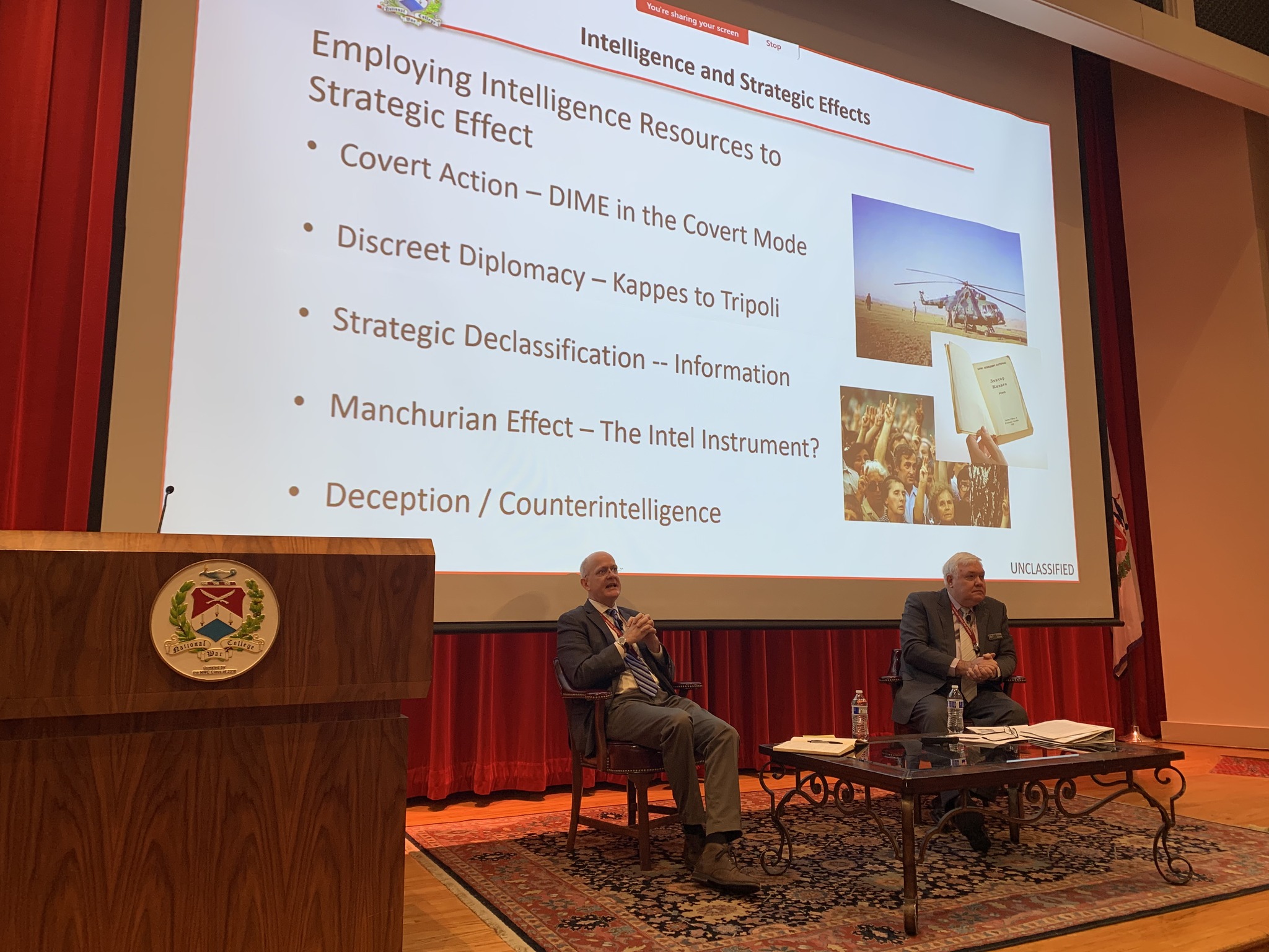 Our faculty are the foundation of... - National War College