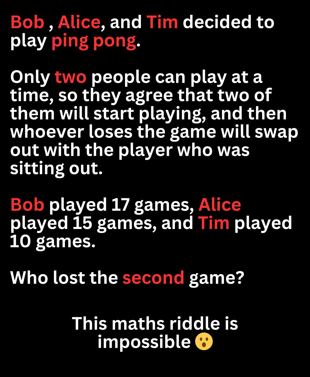 ashmarlow52 - Can you solve this 'impossible' maths riddle 🤯 | Facebook