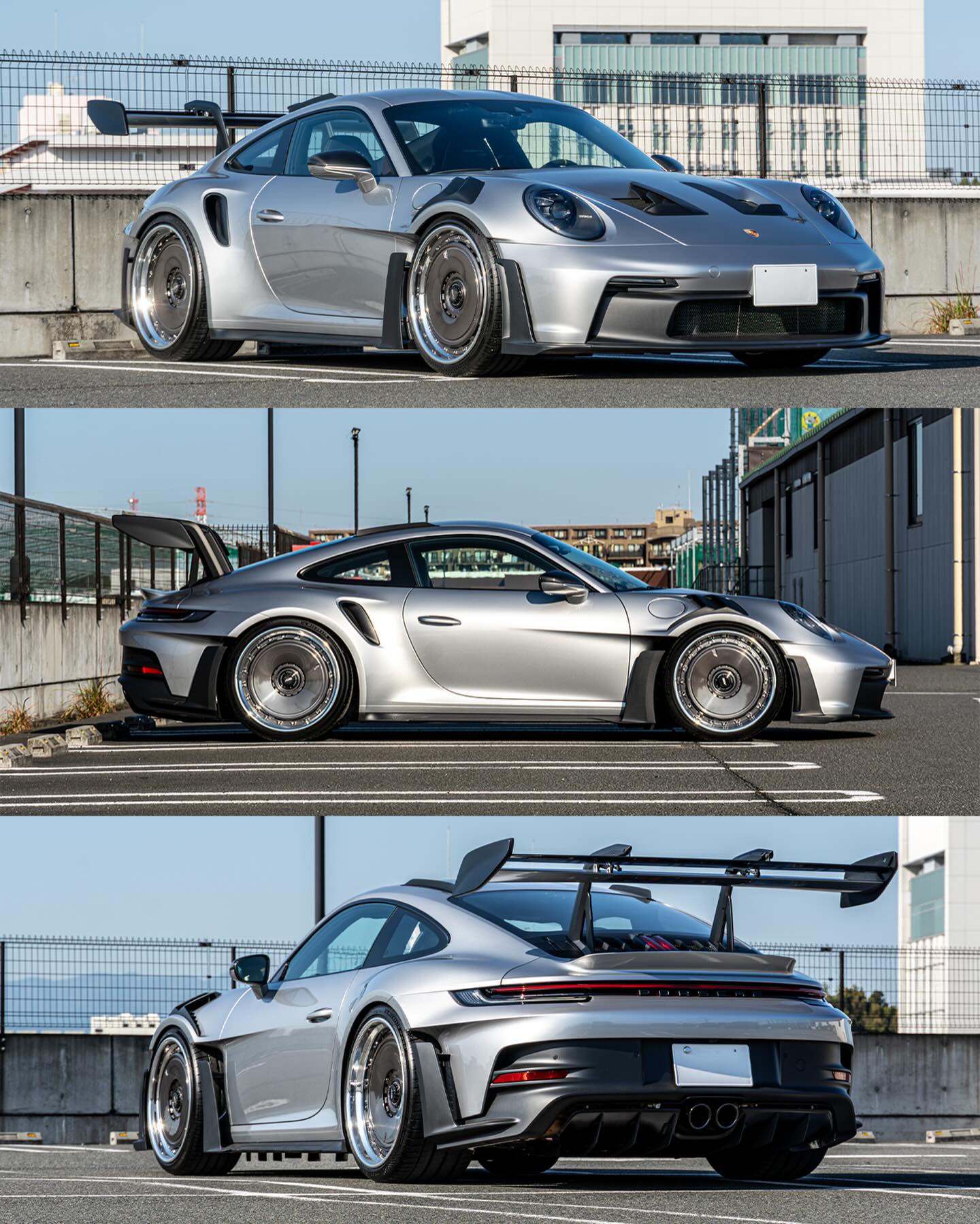 Imagine seeing this menace of a 3RS flying down the street