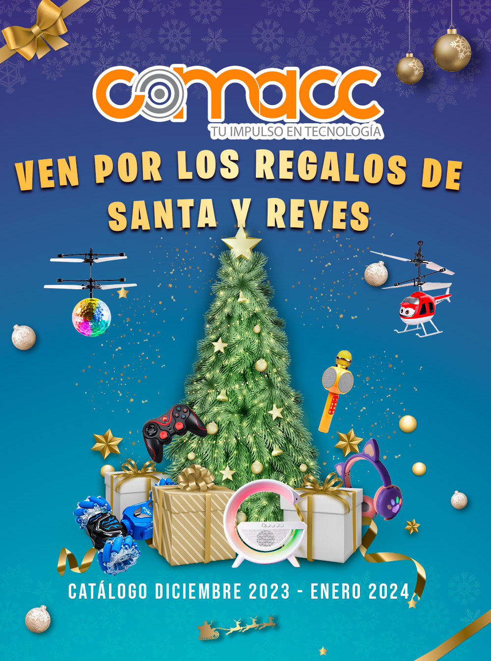 Comacc - ¡Haz tu carta a Santa esta Navidad en Comacc! 🎄🎅💫...