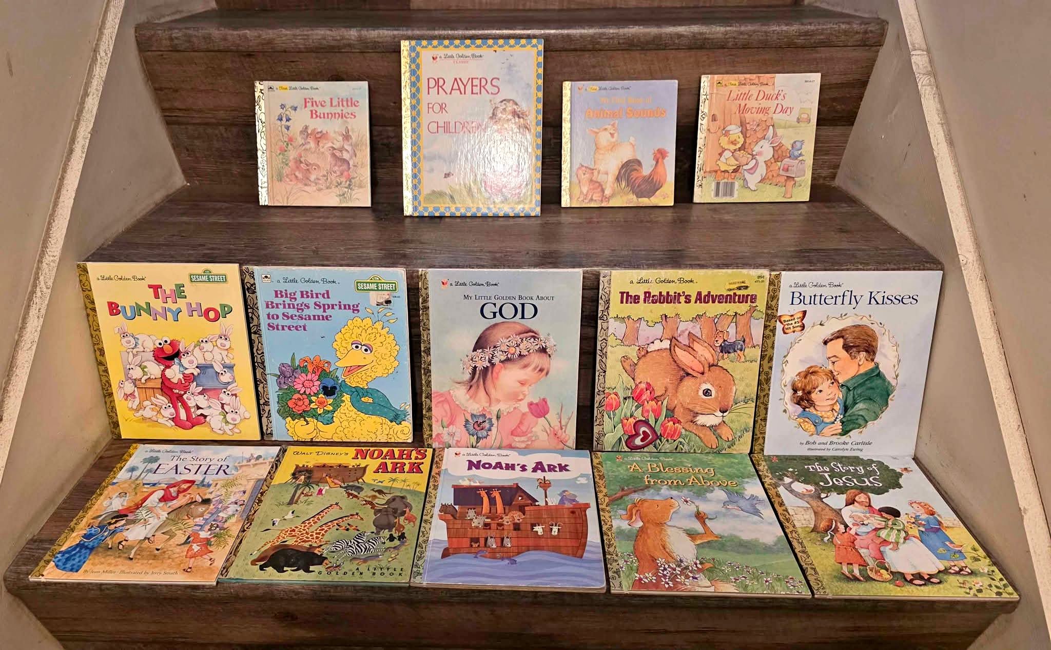 Little Golden Books Springtime Easter Books - Books | Facebook ...
