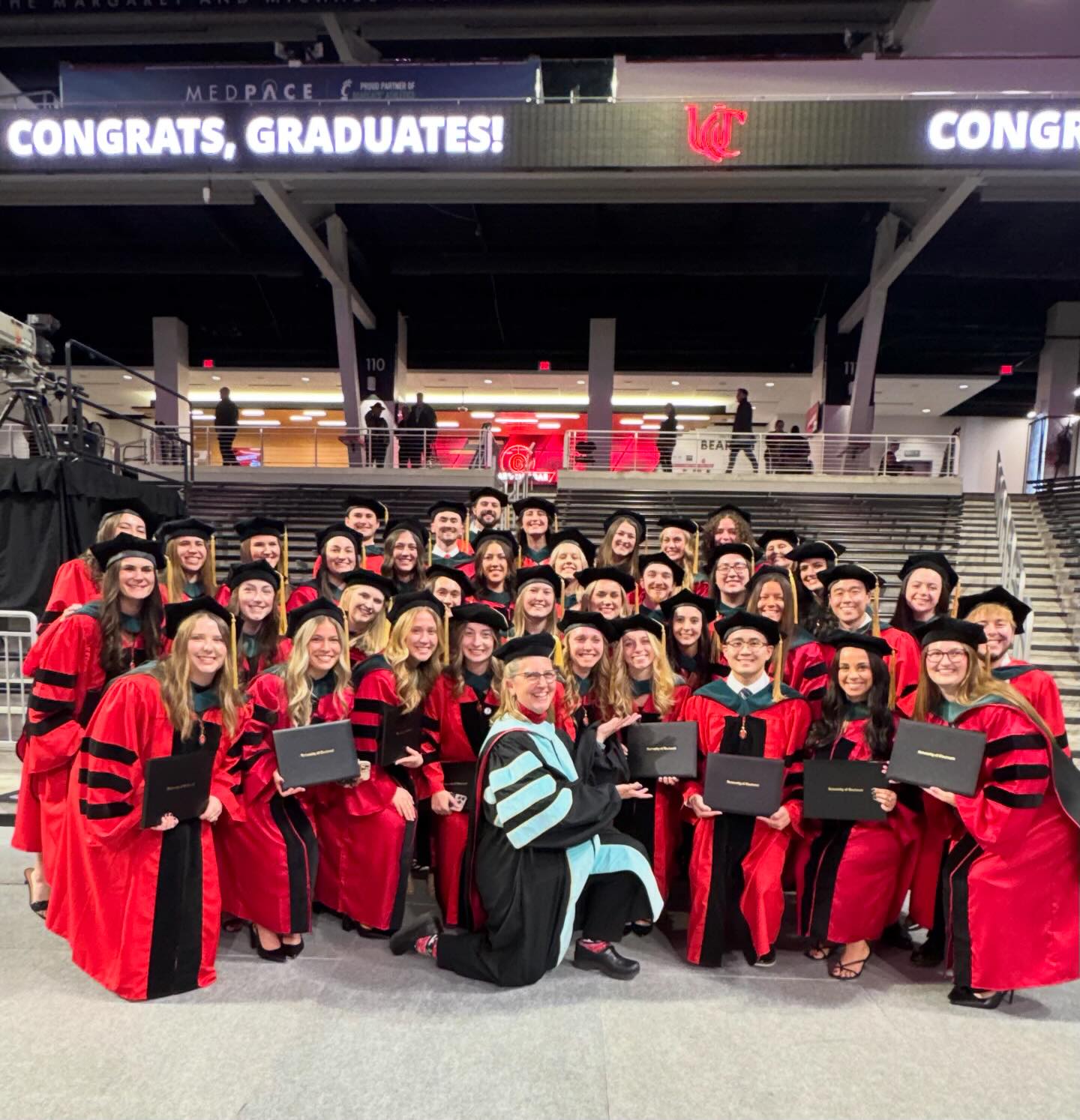 University of Cincinnati Doctor of Physical Therapy Program added a new ...