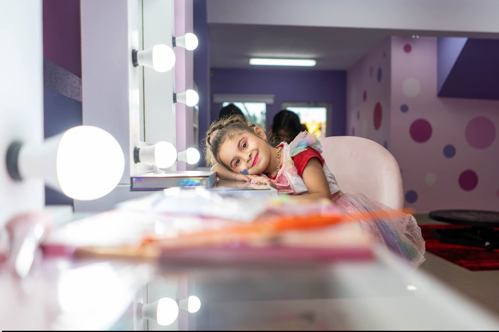 Mini Divas spa party | Reynosa