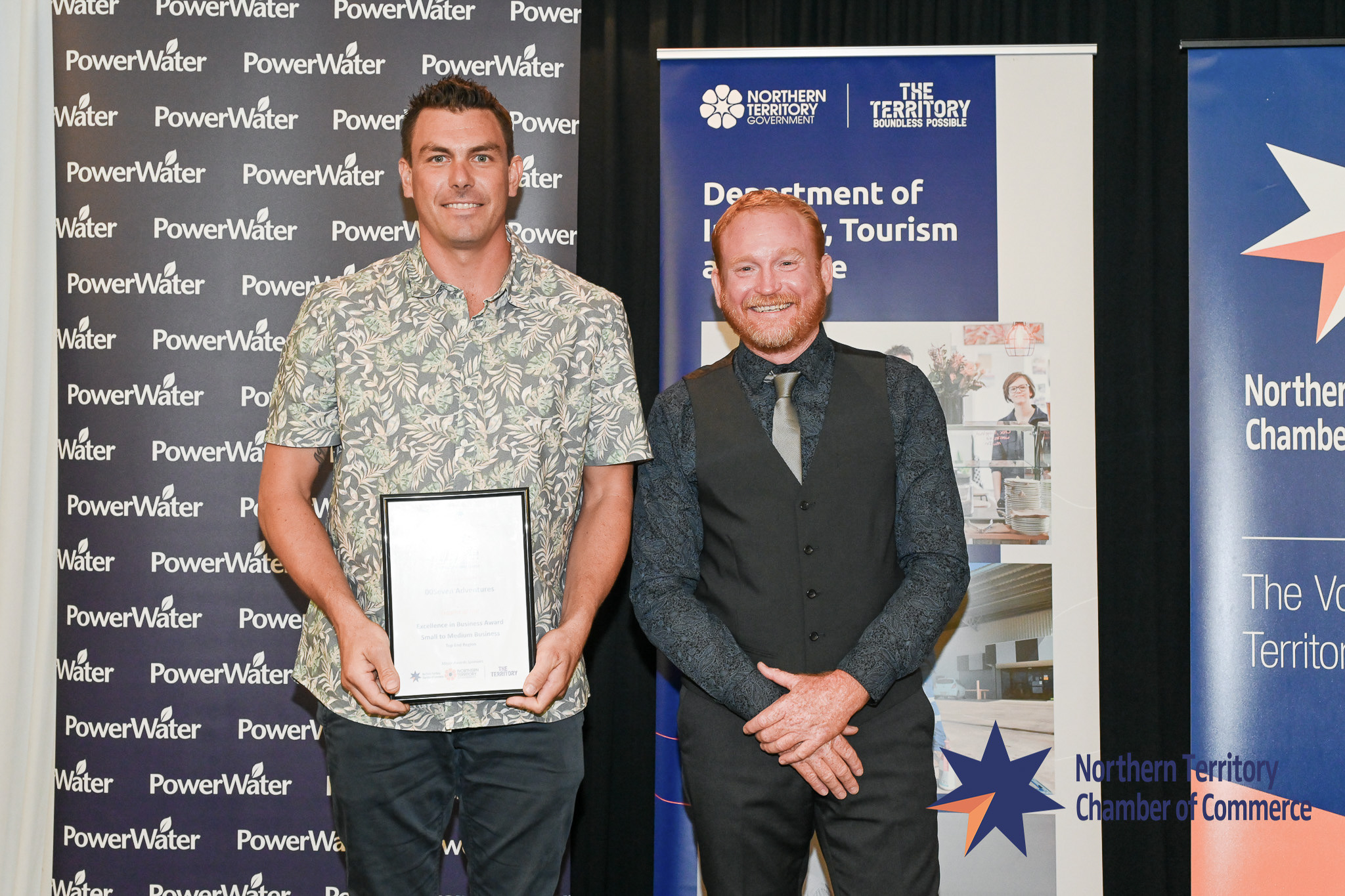 Congratulations... - Chamber of Commerce Northern Territory